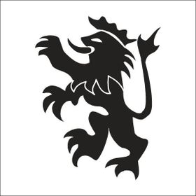70 cm Aslan Folyo Sticker