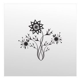 70 cm Ayçiçeği Folyo Sticker