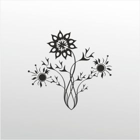 70 cm Ayçiçeği Folyo Sticker