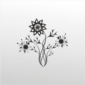 70 cm Ayçiçeği Folyo Sticker