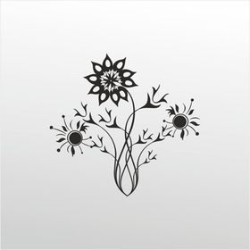 70 cm Ayçiçeği Folyo Sticker