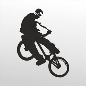 70 cm Bisiklet Folyo Sticker