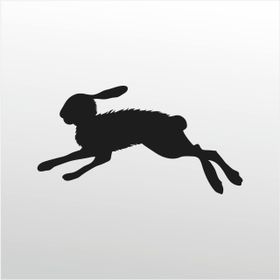 70 cm Çöl Tavşanı Folyo Sticker