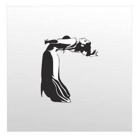 70 cm Dans Folyo Sticker