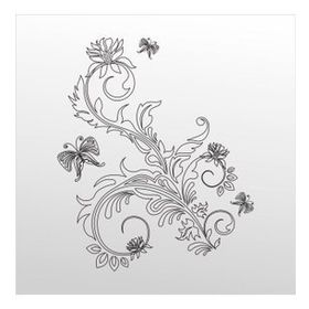 70 cm Desen Folyo Sticker