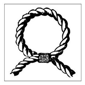 70 cm Gemici Düğümü Folyo Sticker