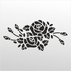 70 cm Gül Folyo Sticker