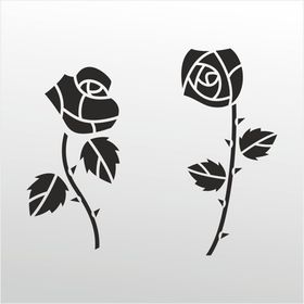 70 cm Güller Folyo Sticker