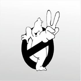 70 cm Hayalet Folyo Sticker