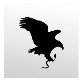 70 cm Kartal Folyo Sticker