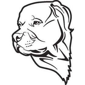70 cm Köpek Folyo Sticker