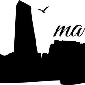 70 cm Mardin Şehri Silueti Folyo Sticker