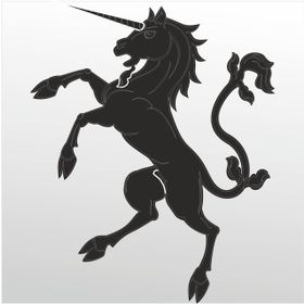 70 cm Pegasus Folyo Sticker