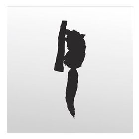 70 cm Rakun Folyo Sticker