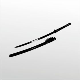 70 cm Samurai Bıçağı Folyo Sticker