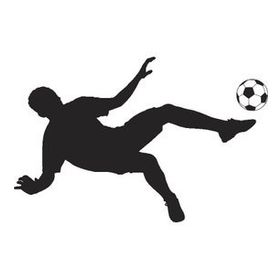 70 cm Sporcu Folyo Sticker