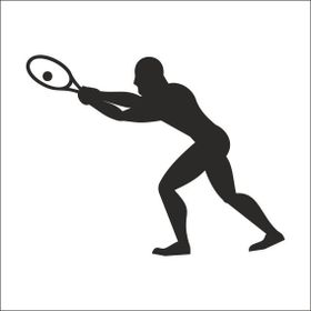 70 cm Tenisci Folyo Sticker