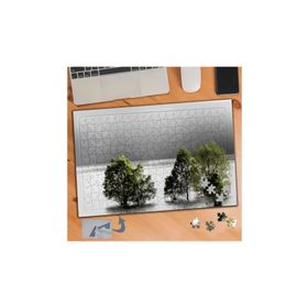 700 Suya Gömülen Ağaçlar 240 Parça Puzzle Yapboz Tablo