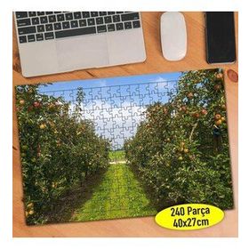 70209077 Meyve Bahçesi Portakal Ağacı 240 Parça Puzzle Yapboz