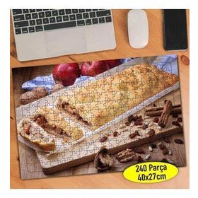70527 Viyana Usulü Strudel Turta Tatlısı 240 Parça Puzzle Yapboz