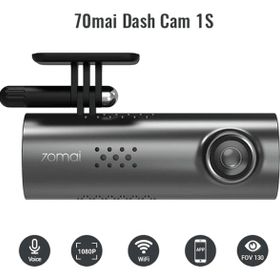70Mai 1S D06 130 Geniş Açı Lens 1080p Araç İçi Kamera