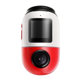 70Mai X200 Omni Kırmızı & Beyaz 64 GB 360° Dönebilen Araç İçi Kamera