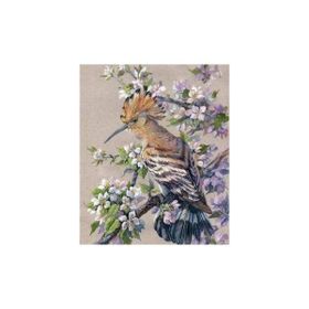 70x90 cm Bahar ve Kuş Sayılarla Boyama Seti Rulo Duvar Sticker