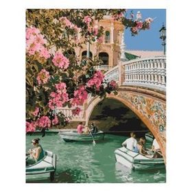 70x90 cm Kanal Gezintisi Sayılarla Boyama Seti Rulo Duvar Sticker