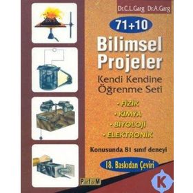71+10 BILIMSEL PROJELER KENDI KENDINE ÖĞRENME SETI - AMIT GARG, C. L. GARG