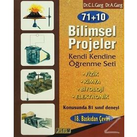 71+10 BILIMSEL PROJELER KENDI KENDINE ÖĞRENME SETI - AMIT GARG, C. L. GARG
