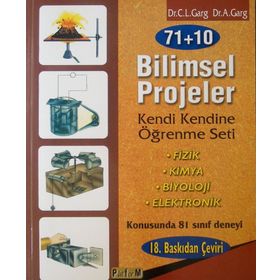 71+10 BILIMSEL PROJELER KENDI KENDINE ÖĞRENME SETI - AMIT GARG, C. L. GARG