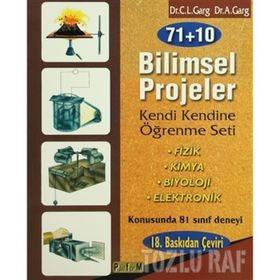 71+10 BILIMSEL PROJELER KENDI KENDINE ÖĞRENME SETI - AMIT GARG, C. L. GARG