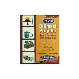 71+10 BILIMSEL PROJELER KENDI KENDINE ÖĞRENME SETI - AMIT GARG, C. L. GARG