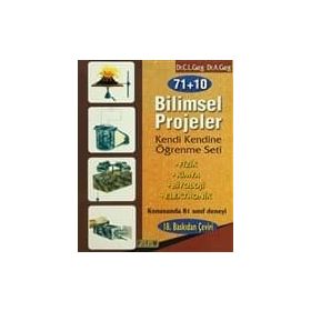 71+10 BILIMSEL PROJELER KENDI KENDINE ÖĞRENME SETI - AMIT GARG, C. L. GARG