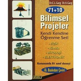 71+10 BILIMSEL PROJELER KENDI KENDINE ÖĞRENME SETI - AMIT GARG, C. L. GARG