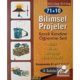 71+10 BILIMSEL PROJELER KENDI KENDINE ÖĞRENME SETI - AMIT GARG, C. L. GARG