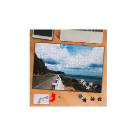 71236 Deniz Kenarındaki Yol 240 Parça Puzzle Yapboz Tablo