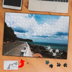 71236 Deniz Kenarındaki Yol 240 Parça Puzzle Yapboz Tablo
