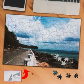 71236 Deniz Kenarındaki Yol 240 Parça Puzzle Yapboz Tablo