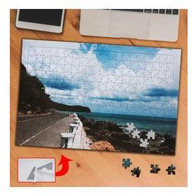 71236 Deniz Kenarındaki Yol 240 Parça Puzzle Yapboz Tablo