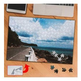 71236 Deniz Kenarındaki Yol 240 Parça Puzzle Yapboz Tablo