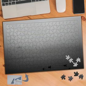 713 Sisli Havada Göldeki Ördekler 240 Parça Puzzle Yapboz Tablo