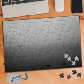 713 Sisli Havada Göldeki Ördekler 240 Parça Puzzle Yapboz Tablo