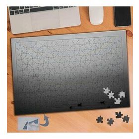 713 Sisli Havada Göldeki Ördekler 240 Parça Puzzle Yapboz Tablo