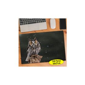 71478 Dikkatle Bakan Sevimli Baykuş 240 Parça Puzzle Yapboz