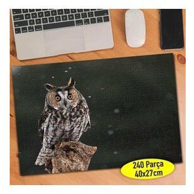 71478 Dikkatle Bakan Sevimli Baykuş 240 Parça Puzzle Yapboz