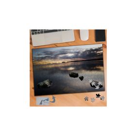 716 Gün Batışı Ve Deniz 240 Parça Puzzle Yapboz Tablo