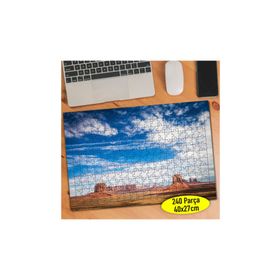 716829 Arizona Monument Valley Manzara 240 Parça Puzzle Yapboz