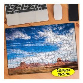 716829 Arizona Monument Valley Manzara 240 Parça Puzzle Yapboz