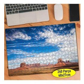 716829 Arizona Monument Valley Manzara 240 Parça Puzzle Yapboz